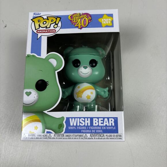 Funko Other - Funko POP! Care Bears 40th Anniversary Wish Bear #1207